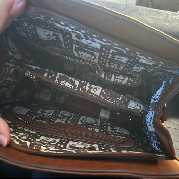 Betty Boop handbag NWOT - Picture 3 of 8